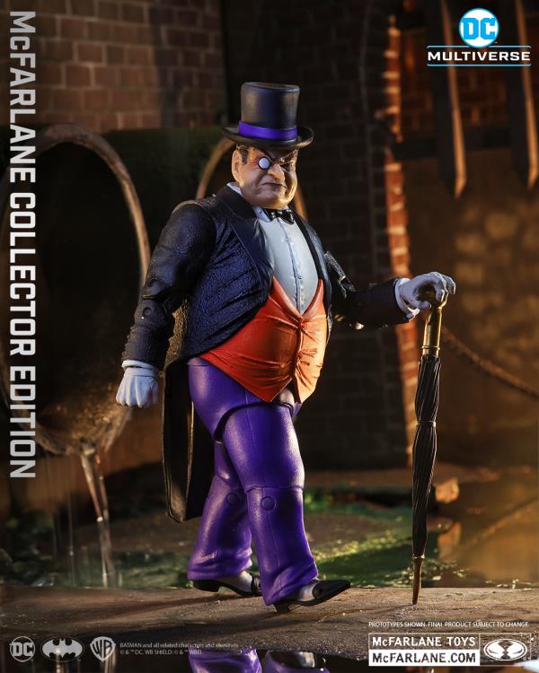 DC Classic DC Multiverse Collector Edition The Penguin Action Figure Gallery Image 4