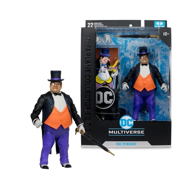 DC Classic DC Multiverse Collector Edition The Penguin Action Figure Gallery Image 15