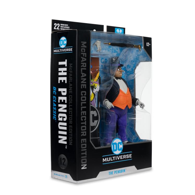DC Classic DC Multiverse Collector Edition The Penguin Action Figure Gallery Image 17