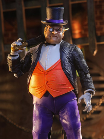 DC Classic DC Multiverse Collector Edition The Penguin Action Figure Gallery Image 2