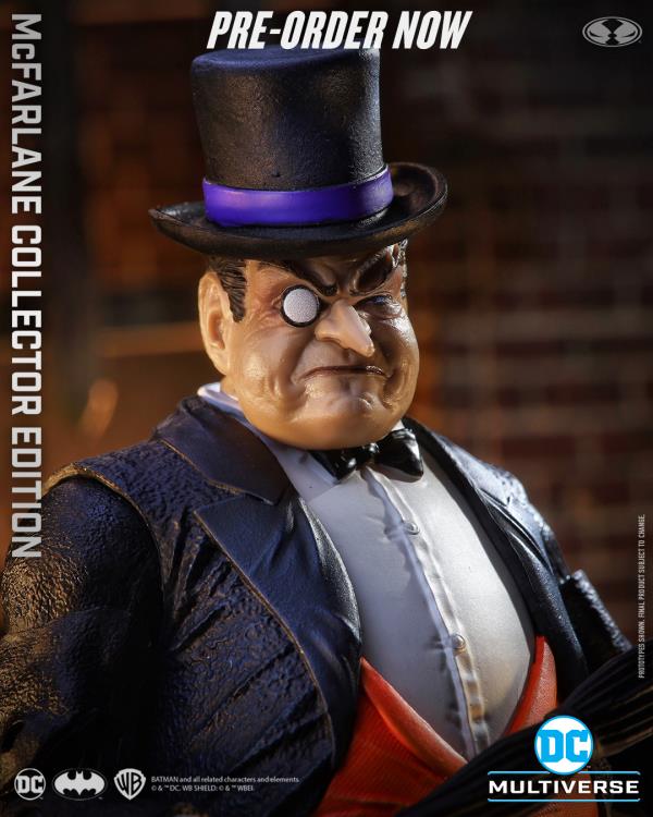 DC Classic DC Multiverse Collector Edition The Penguin Action Figure Gallery Image 6