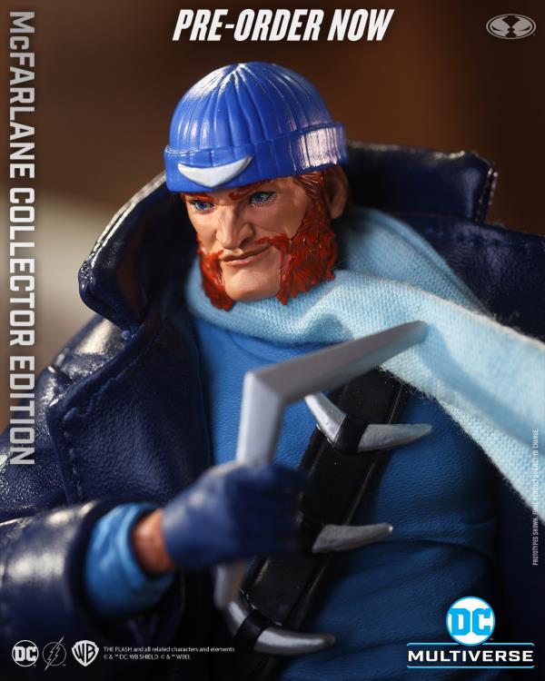 The Flash (Comic) DC Multiverse Collector Edition Captain Boomerang Action Figure Gallery Image 5