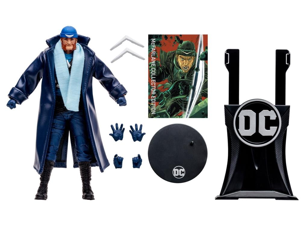 The Flash (Comic) DC Multiverse Collector Edition Captain Boomerang Action Figure Gallery Image 14