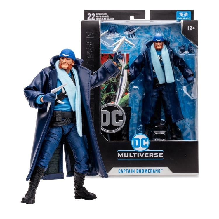 The Flash (Comic) DC Multiverse Collector Edition Captain Boomerang Action Figure Gallery Image 15