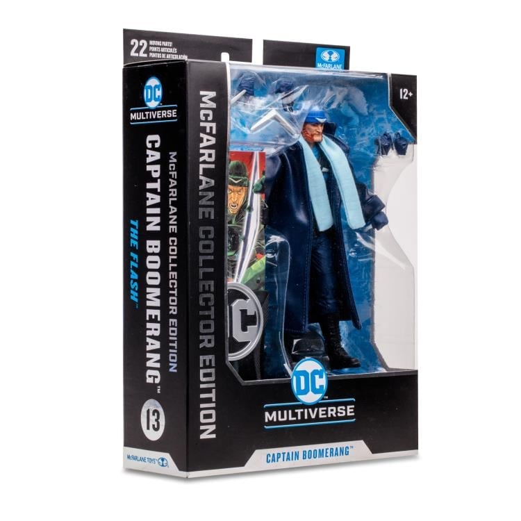 The Flash (Comic) DC Multiverse Collector Edition Captain