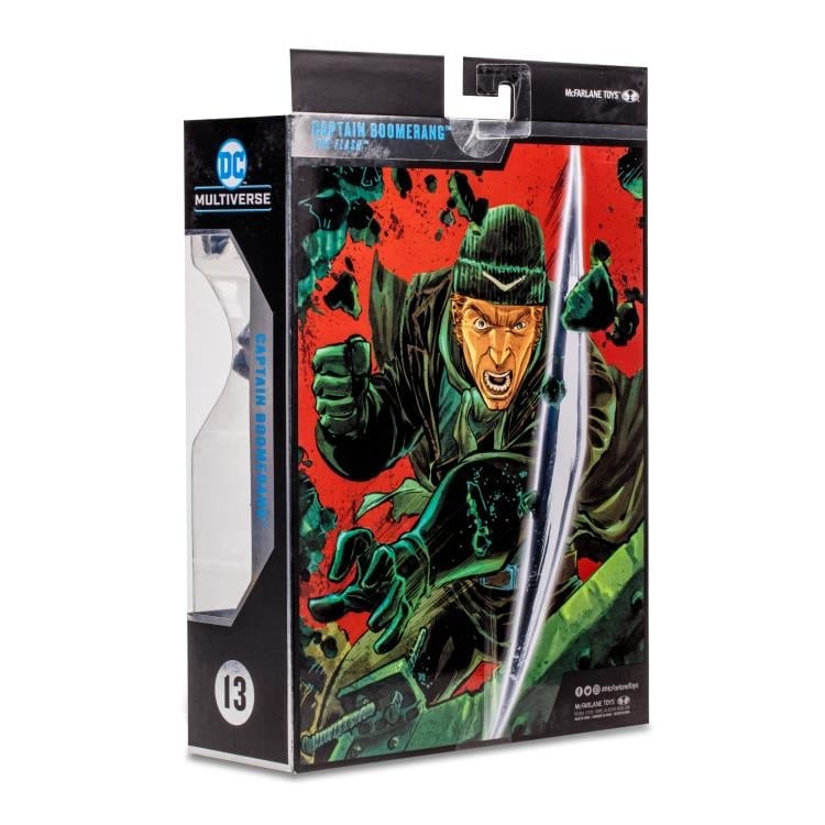 I POOH,新品未開封,イ・プー,BOOMERANG,,リマスター The Flash (Comic) DC Multiverse Collector Edition Captain