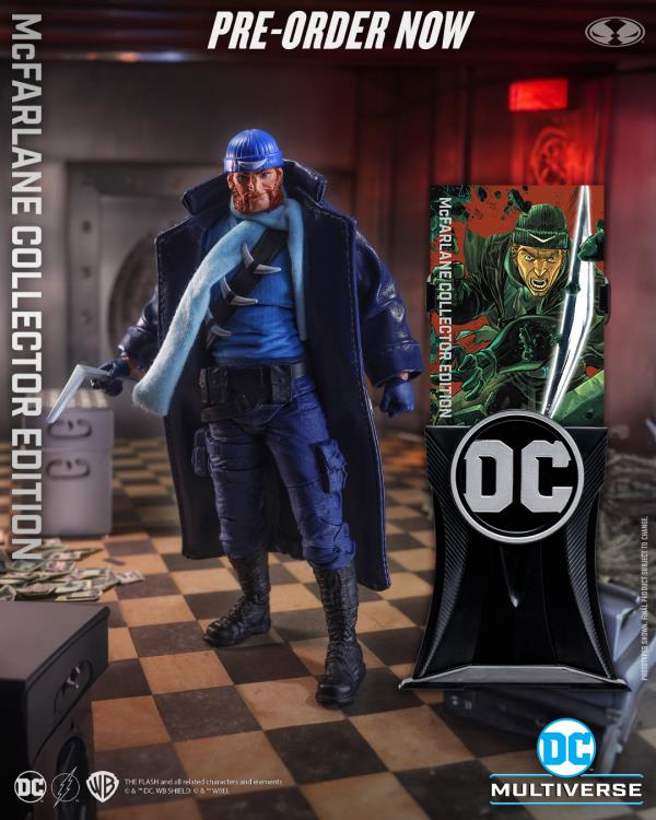 The Flash (Comic) DC Multiverse Collector Edition Captain Boomerang Action Figure Gallery Image 3