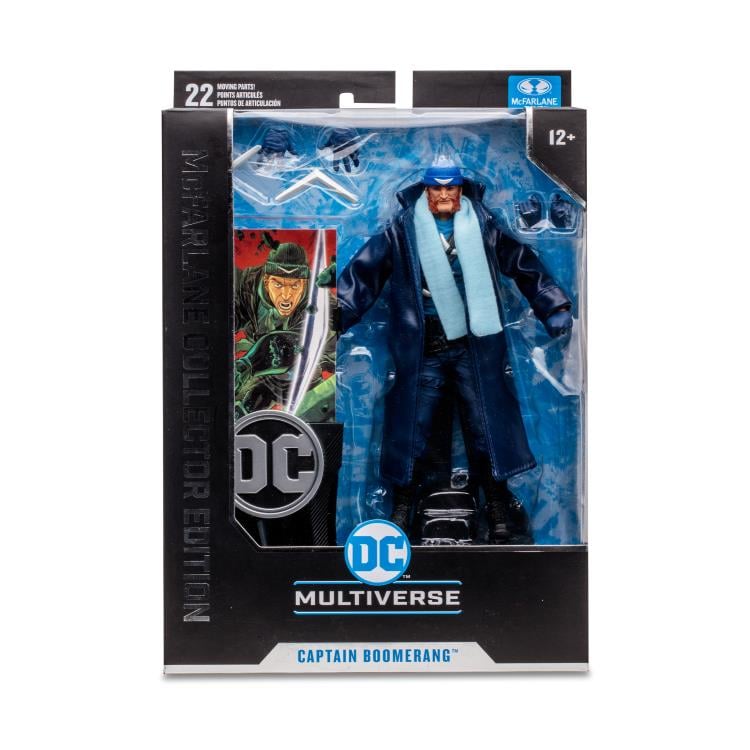 The Flash (Comic) DC Multiverse Collector Edition Captain Boomerang Action Figure Gallery Image 16