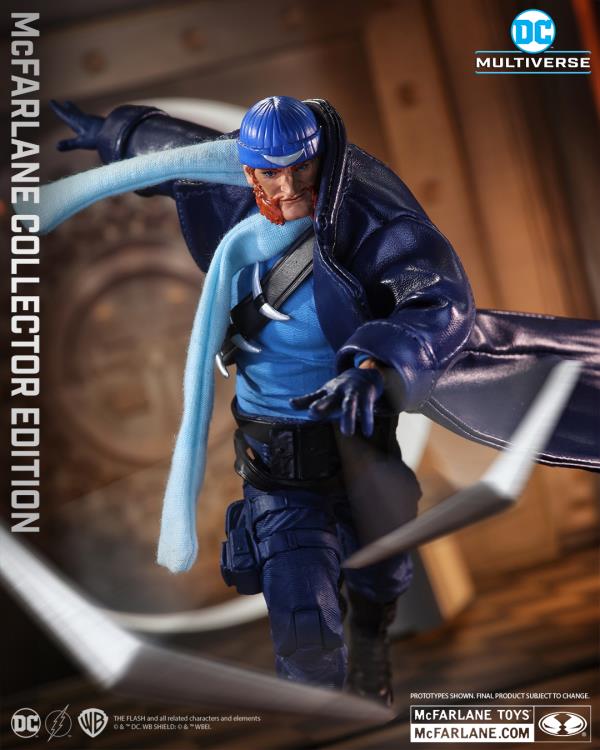 The Flash (Comic) DC Multiverse Collector Edition Captain Boomerang Action Figure Gallery Image 4