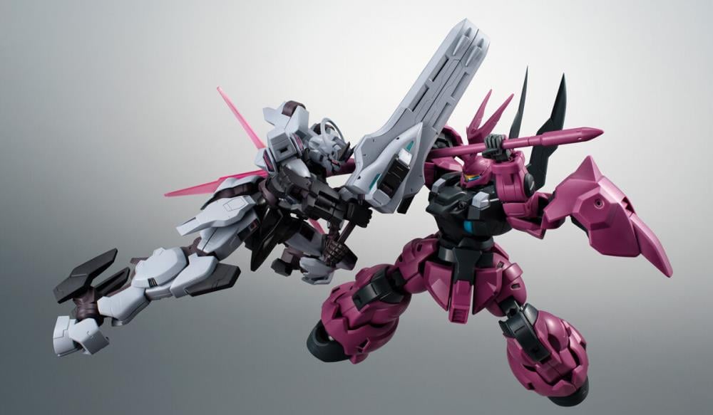 Mobile Suit Gundam: The Witch from Mercury Robot Spirits MDX-0003 Gundam Schwarzette (Ver. A.N.I.M.E.) Exclusive Gallery Image 12