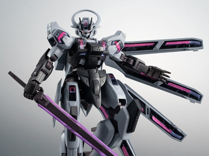Mobile Suit Gundam: The Witch from Mercury Robot Spirits MDX-0003 Gundam Schwarzette (Ver. A.N.I.M.E.) Exclusive Gallery Image 1