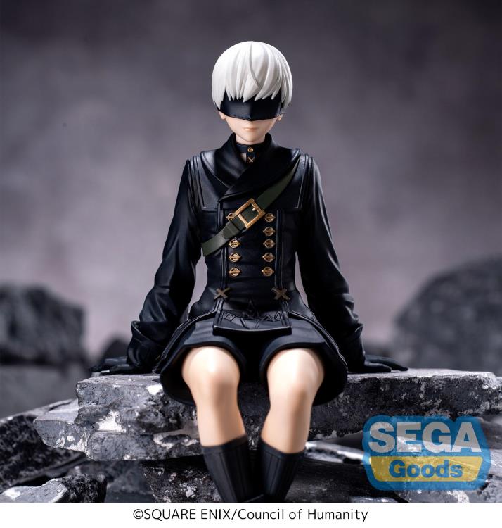 NieR: Automata Ver1.1a 9S Premium Perching Figure Gallery Image 5