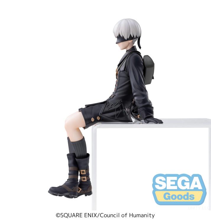 NieR: Automata Ver1.1a 9S Premium Perching Figure Gallery Image 9