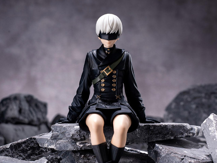 NieR: Automata Ver1.1a 9S Premium Perching Figure Gallery Image 1