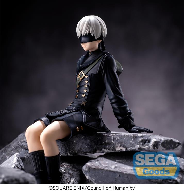 NieR: Automata Ver1.1a 9S Premium Perching Figure Gallery Image 6
