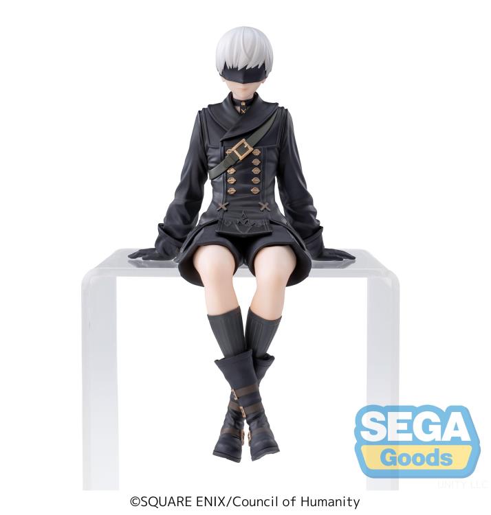 NieR: Automata Ver1.1a 9S Premium Perching Figure Gallery Image 8