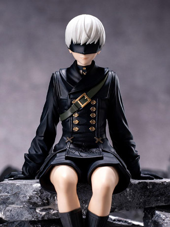 NieR: Automata Ver1.1a 9S Premium Perching Figure Gallery Image 2