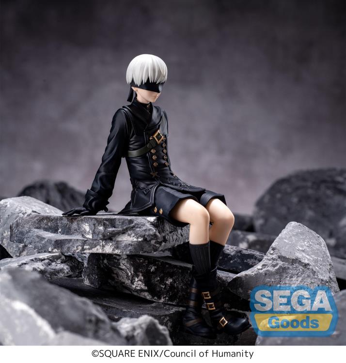 NieR: Automata Ver1.1a 9S Premium Perching Figure Gallery Image 4