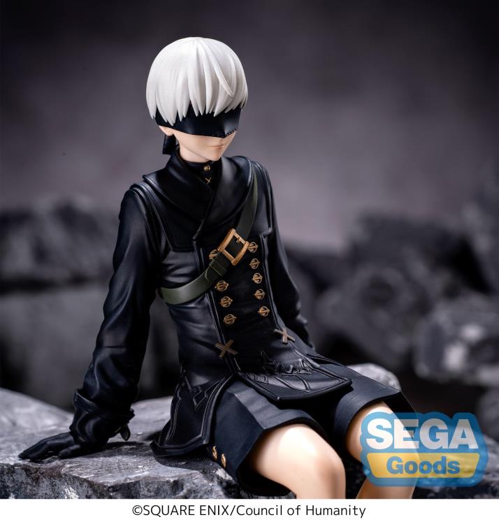 NieR: Automata Ver1.1a 9S Premium Perching Figure Gallery Image 7
