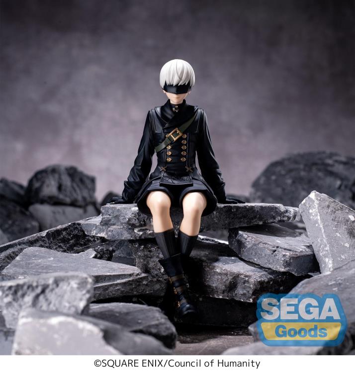 NieR: Automata Ver1.1a 9S Premium Perching Figure Gallery Image 3