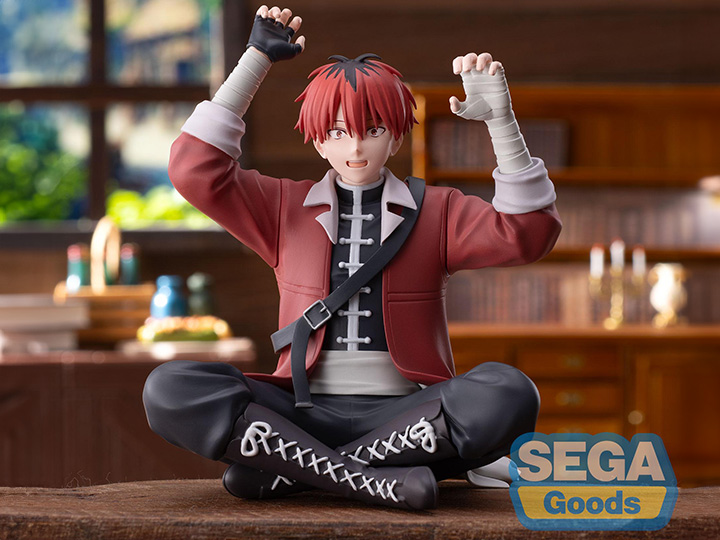 Frieren: Beyond Journey's End Stark Premium Perching Figure Gallery Image 1