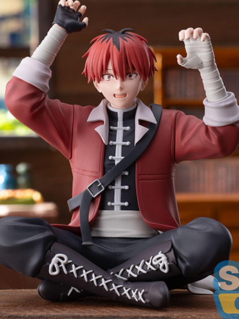 Frieren: Beyond Journey's End Stark Premium Perching Figure Gallery Image 2