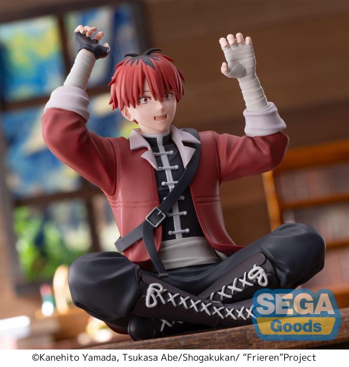 Frieren: Beyond Journey's End Stark Premium Perching Figure Gallery Image 4