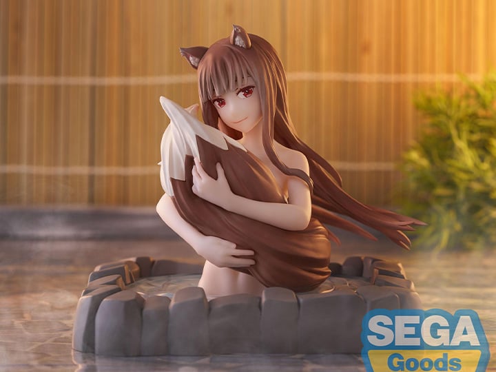 Spice and Wolf Thermae Utopia Holo Figure Gallery Image 1