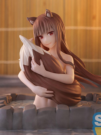 Spice and Wolf Thermae Utopia Holo Figure Gallery Image 2