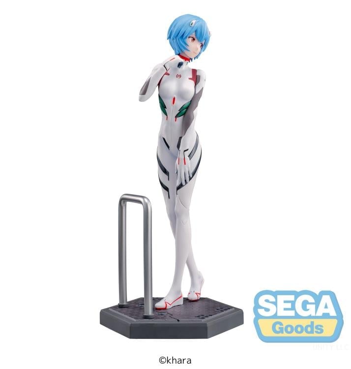 Rebuild of Evangelion Luminasta Tentative Name: Rei Ayanami Figure Gallery Image 11