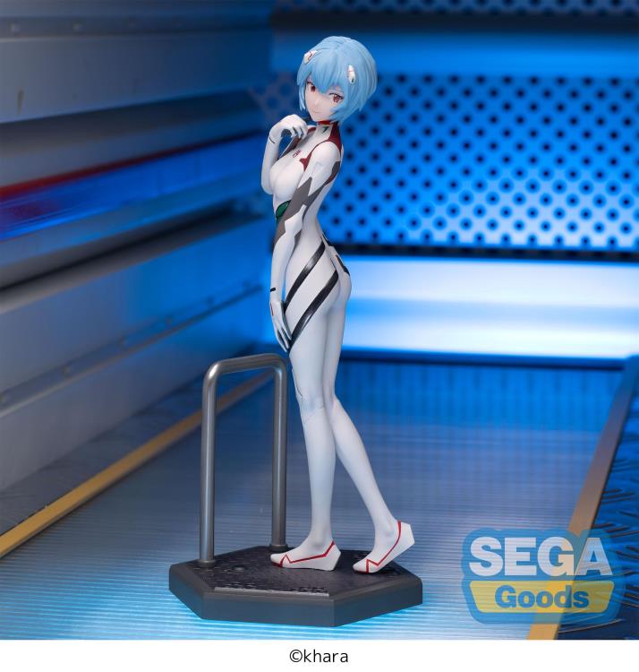 Rebuild of Evangelion Luminasta Tentative Name: Rei Ayanami Figure Gallery Image 4