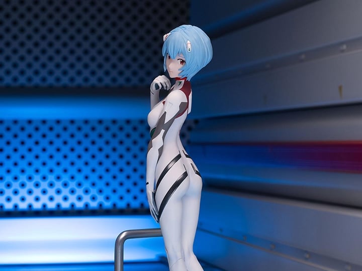Rebuild of Evangelion Luminasta Tentative Name: Rei Ayanami Figure Gallery Image 1