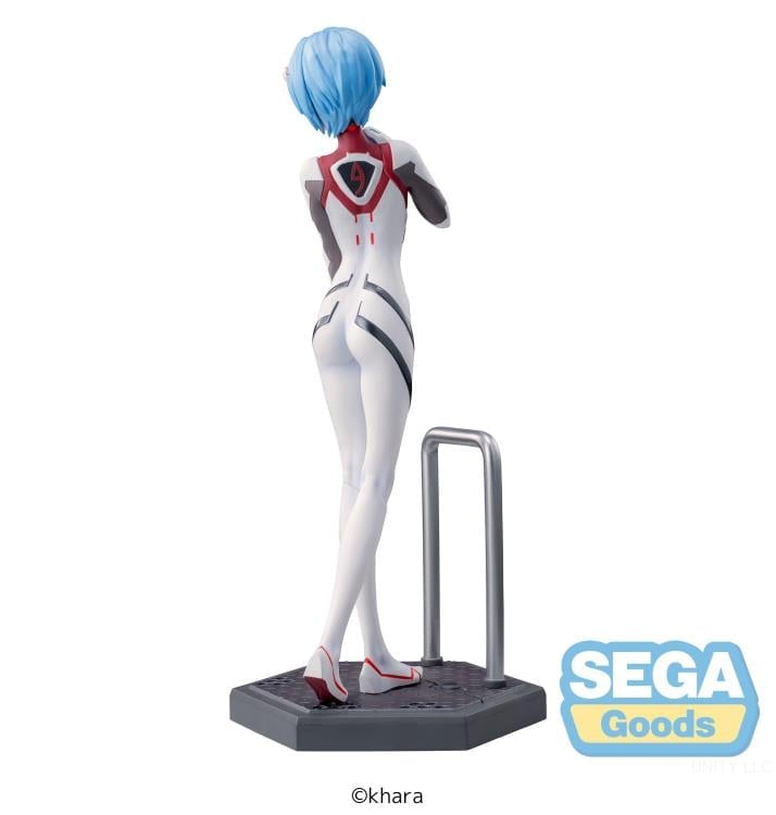 Rebuild of Evangelion Luminasta Tentative Name: Rei Ayanami Figure Gallery Image 9