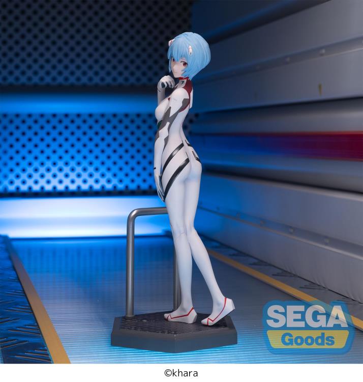 Rebuild of Evangelion Luminasta Tentative Name: Rei Ayanami Figure Gallery Image 3