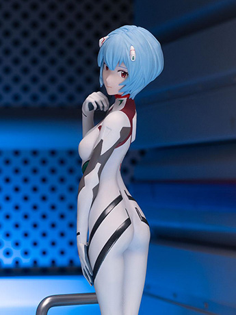 Rebuild of Evangelion Luminasta Tentative Name: Rei Ayanami Figure Gallery Image 2
