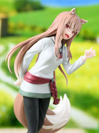 Spice and Wolf Desktop x Decorate Collections Holo Figure Gallery Image 2