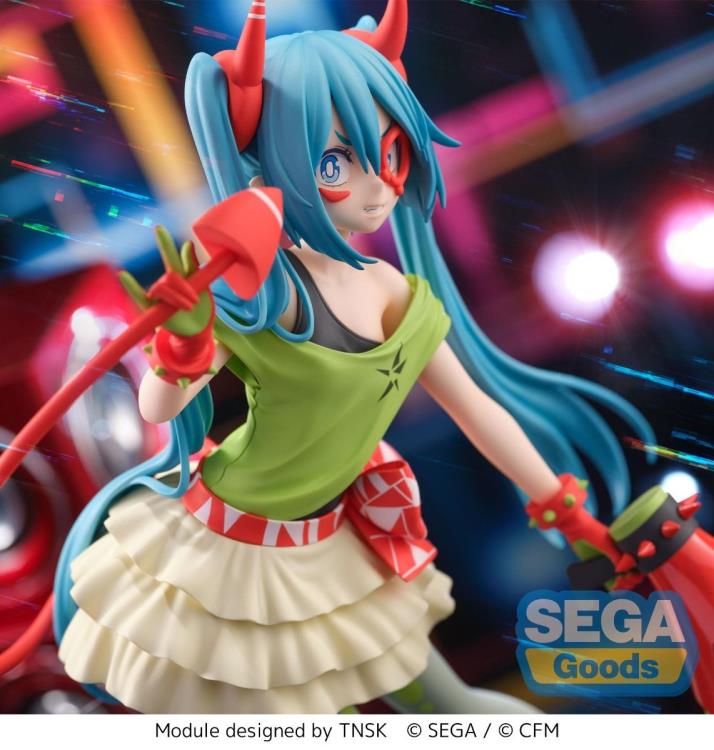 Hatsune Miku -Project DIVA- X FiGURiZM Hatsune Miku (DE:MONSTAR
