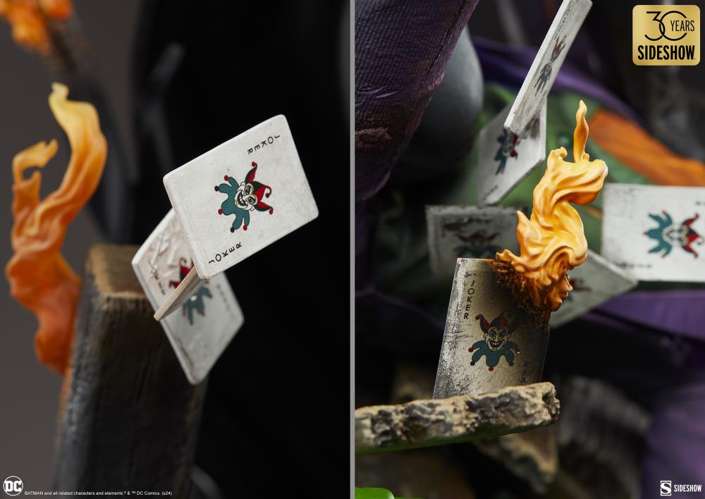 DC Comics Premium Format Batman vs The Joker: Eternal Enemies Statue Gallery Image 14