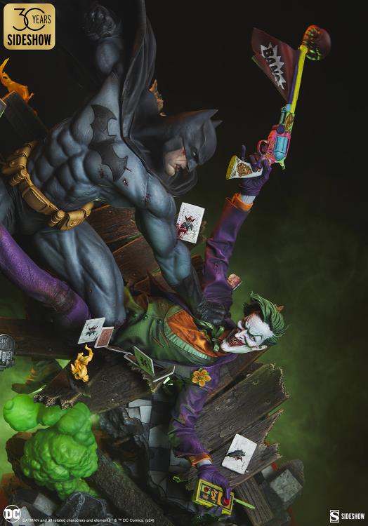 DC Comics Premium Format Batman vs The Joker: Eternal Enemies Statue Gallery Image 21