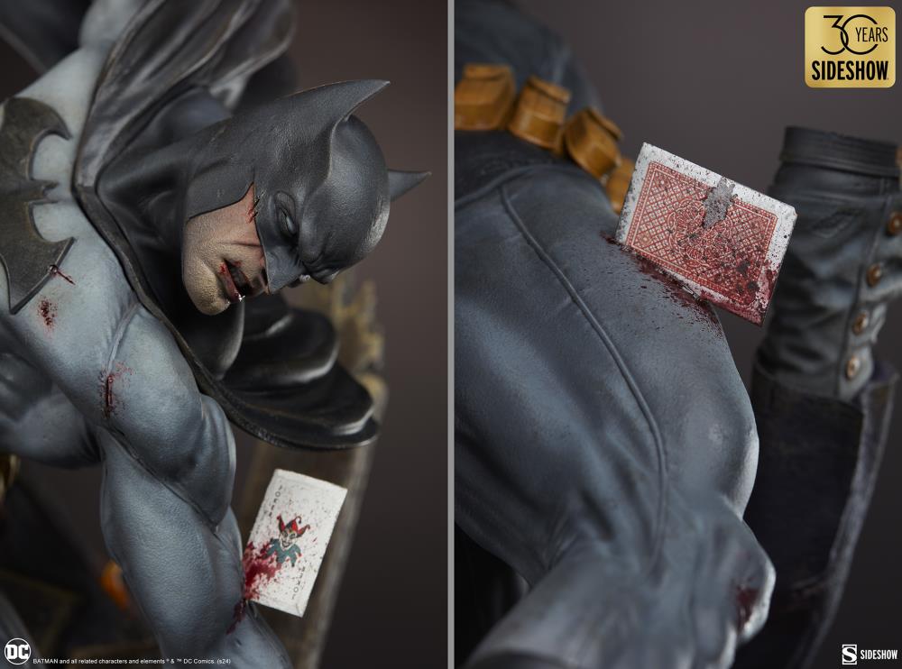 DC Comics Premium Format Batman vs The Joker: Eternal Enemies Statue Gallery Image 13