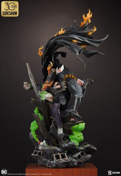 DC Comics Premium Format Batman vs The Joker: Eternal Enemies Statue Gallery Image 6