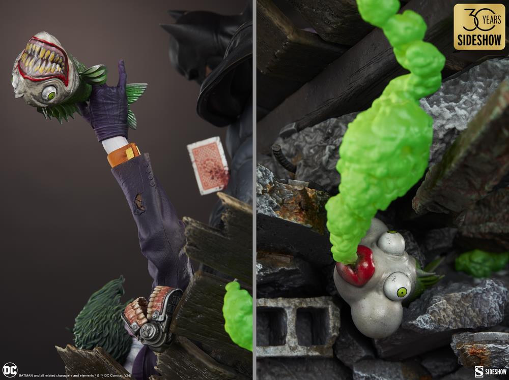 DC Comics Premium Format Batman vs The Joker: Eternal Enemies Statue Gallery Image 12