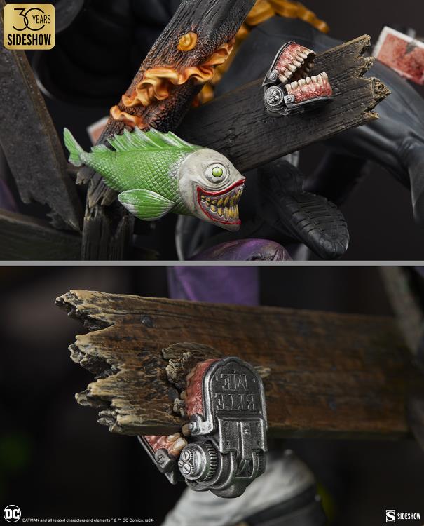 DC Comics Premium Format Batman vs The Joker: Eternal Enemies Statue Gallery Image 15