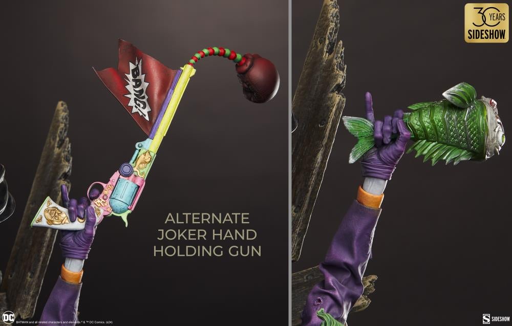 DC Comics Premium Format Batman vs The Joker: Eternal Enemies Statue Gallery Image 16