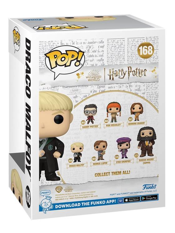 Pop! Movies: Harry Potter and the Prisoner of Azkaban 20th Anniversary - Draco Malfoy (Injured) Gallery Image 5