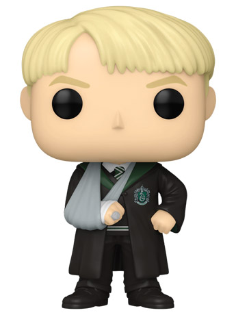 Pop! Movies: Harry Potter and the Prisoner of Azkaban 20th Anniversary - Draco Malfoy (Injured) Gallery Image 2