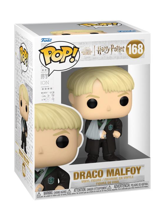 Pop! Movies: Harry Potter and the Prisoner of Azkaban 20th Anniversary - Draco Malfoy (Injured) Gallery Image 4