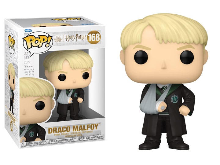 Pop! Movies: Harry Potter and the Prisoner of Azkaban 20th Anniversary - Draco Malfoy (Injured) Gallery Image 1