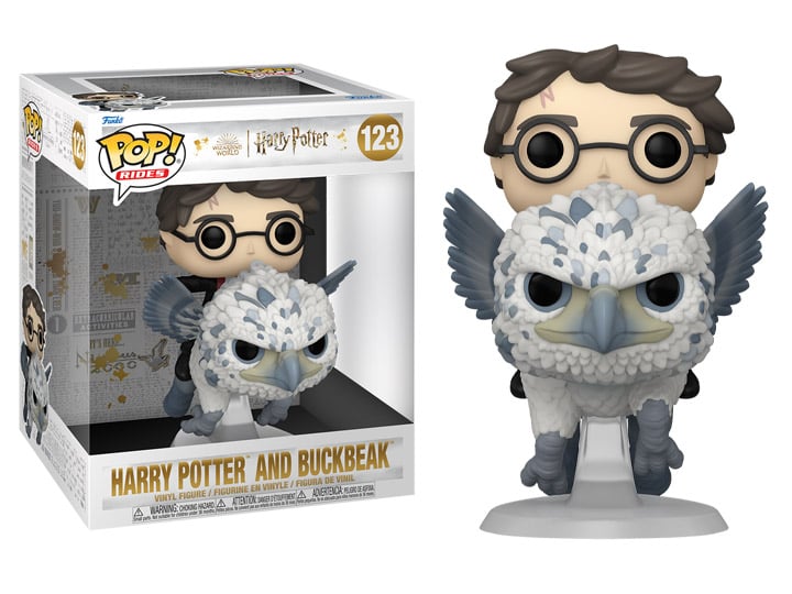 Pop! Rides Deluxe: Harry Potter and the Prisoner of Azkaban 20th Anniversary - Harry Potter and Buckbeak Gallery Image 1