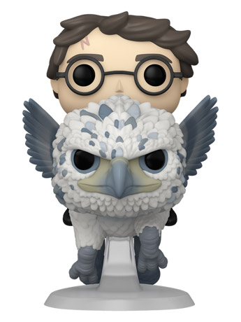 Pop! Rides Deluxe: Harry Potter and the Prisoner of Azkaban 20th Anniversary - Harry Potter and Buckbeak Gallery Image 2